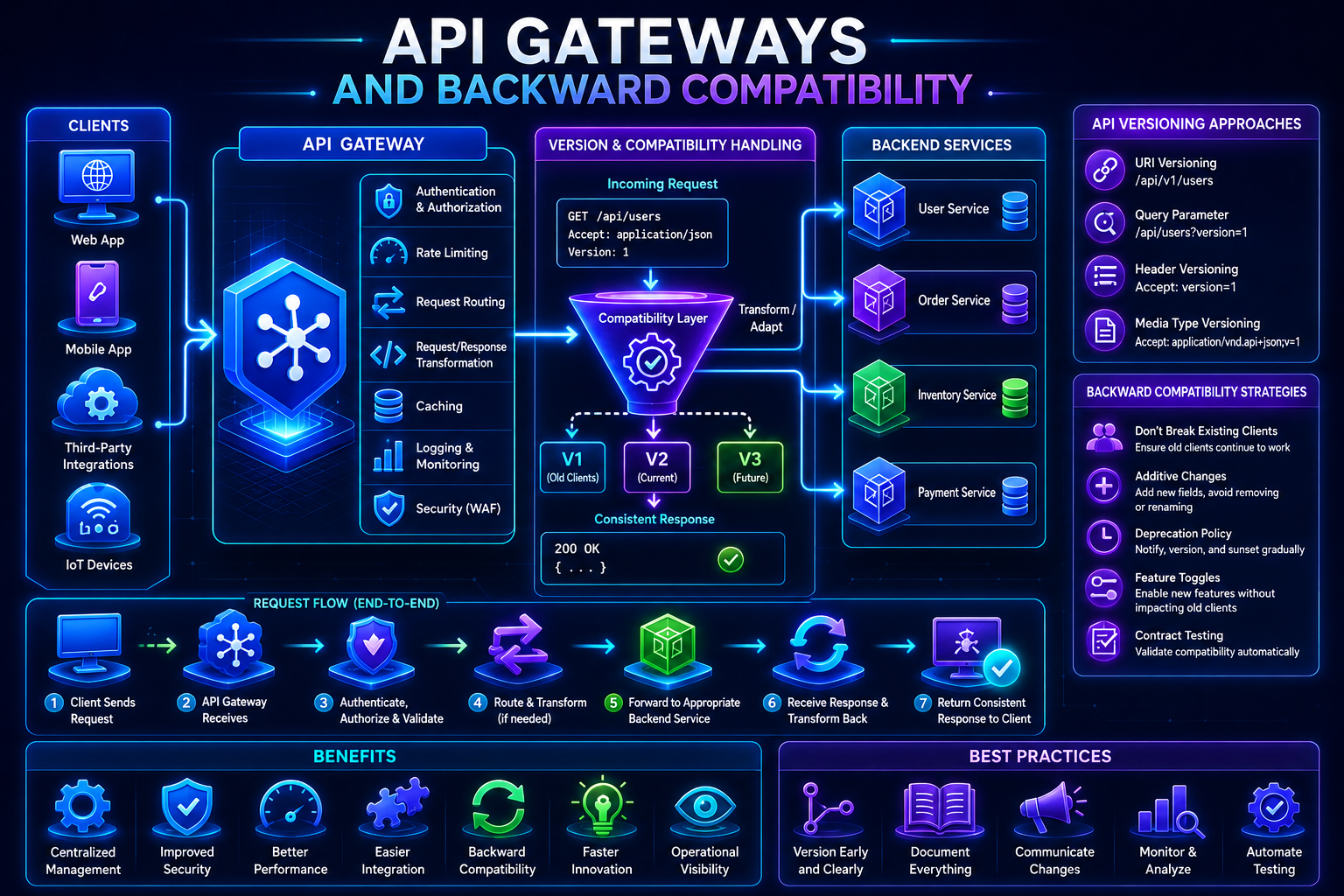 API Gateways And Backward Compatibility